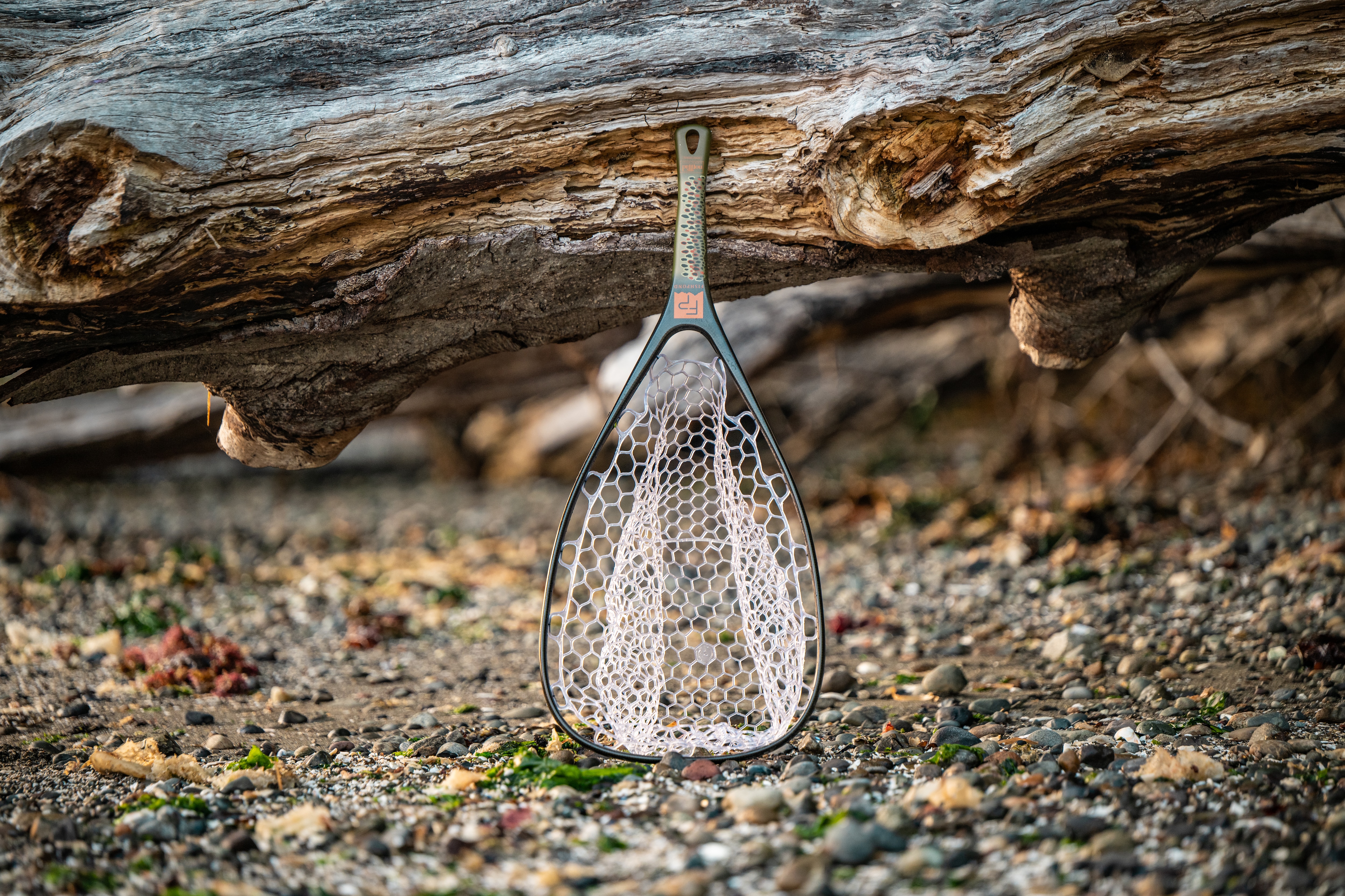 Fishpond Nomad Yampa Net in Brown Trout